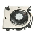 thumbnail image 3 of Ventilador de CPU Conector de 4 pines DC 5V 1A Ventilador de refrigeración de PC para MSI GF63 8RC para MS 16R1 para MS 16R2, 3 of 8