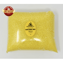Sunflower Wax Organic Vegan 100% Pure Pastilles Beads 3 lb