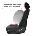 thumbnail image 3 of for Toyota Venza 2014 Car Seat Cover, Red Edge Car Seat Covers, Waterproof Leather 5 Piece Full Set Non-slip Beautify Interior, Pet Car Seat Covers, 3 of 9