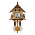 thumbnail image 1 of Youkk Imitation Wood Style Cuckoo Clock For Decorative And Delicate Ambience Wide Application Easy To Read CM010, 1 of 6