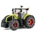 thumbnail image 5 of Bruder 1/16 Claas Axion 950 Tractor with Snow Chains & Snow Blade 03018, 5 of 7