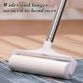 thumbnail image 5 of Japceit Retractable Hair Remover Roller, Expandable Adhesive Lint Brush with Replaceable Sticky Sheets, Portable and Effective for Clothes, Furniture, and Pet Hair Removal, 5 of 6