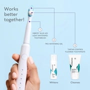 Smileactives Blue Light Toothbrush Head Replacement 3-Pack for Smile Actives Blue Light Toothbrush