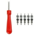 thumbnail image 7 of KERISTE Car Tire Valve Core Repair And Extraction Tool With 5 Valve Cores, 7 of 7