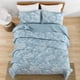 thumbnail image 5 of Juego de edredón WONGS BEDDING Botanical King Size Aqua, 3 piezas, 5 of 7