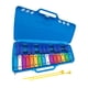 thumbnail image 5 of Xilófono musical para niños, juguete de percusión, xilófono para motricidad fina azul, 5 of 9