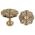 thumbnail image 2 of Urbanest Medallion Curtain Holdback – Elegant Drapery Tieback, Farmhouse Drapery Hardware for Stylish Window Treatments, 1 Piece, Renaissance Gold, 2 of 2