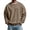 Light Brown #032, variant on Men's Pocket Sweatshirt Crew Neck Long Sleeve Chest Pocket Relaxed Fit Soft Casual Pullover Sweatshirt
