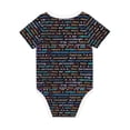 thumbnail image 6 of Rocae Function Source Code1 for Baby Cotton Short-Sleeve Bodysuits for Unisex Onesies Bodysuit-18 Months, 6 of 7