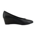 thumbnail image 6 of Aerosoles Caruzo Women's Heels Black Leather Size 9 M, 6 of 8