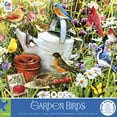 thumbnail image 2 of Ceaco - Garden Birds - 500 Piece Jigsaw Puzzle, 2 of 8