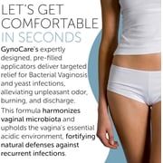 Vaginal Probiotics for Women | Feminine Care | pH Balance for Women | Yeast Infection Care | Bacterial Vaginosis Treatment | Defense Against Burning and Excess Discharge | 10 Pre-Filled Applicators