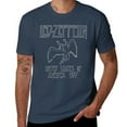 thumbnail image 3 of Vintage 1970s Rock Tour Graphic T-Shirt, Retro Concert Inspired Cotton Tee for Music Fans Navy-style L, 3 of 7