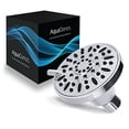 thumbnail image 2 of AquaDance Premium High Pressure 6-setting 4-Inch Shower Head for the Ultimate Shower Spa Experience! Officially Independently Tested to Meet Strict US Quality & Performance Standards!, 2 of 5