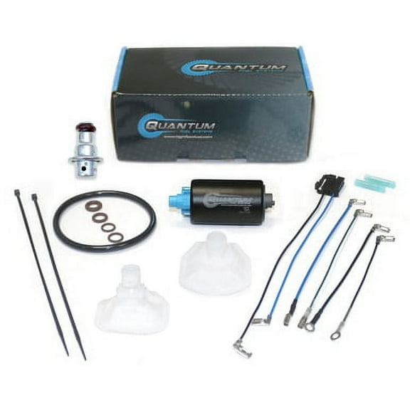 Quantum T35 Intank Fuel Pump w/ Regulator for Suzuki Bandit (GSF1250) EFI 2007-2016, Replaces 15100-18H11