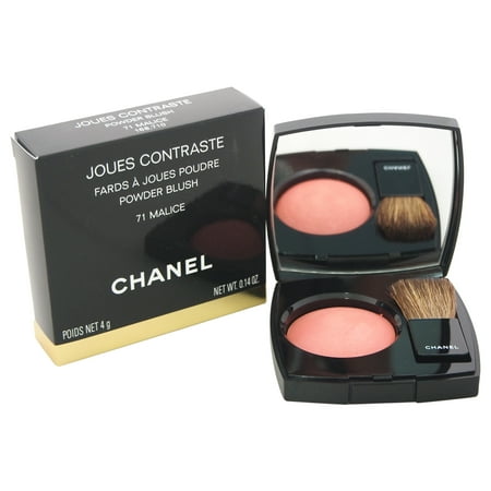 Chanel Malice (71) Joues Contraste Powder Blush Review, Photos, Swatches
