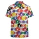 thumbnail image 3 of Camiseta hawaiana divertida para hombre con estampado de billar en 3D, camiseta holgada de verano para playa de manga corta de gran tamaño, ropa para hombre, 3 of 5