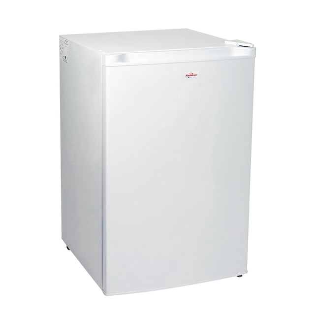 Koolatron Congélateur Vertical 3,1 pi³, 88L, Thermostat Réglable pour un Stockage Compact et Efficace