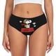 thumbnail image 3 of Braguitas personalizadas para mujer con diseño de paisaje de Van Gogh, Snoopy y Charlie Brown, ropa interior elástica para mujer, calzoncillos de Peanuts, 3 of 5