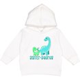 thumbnail image 2 of Inktastic Sister-saurus Cute Brontosaurus Family Toddler Hoodie, 2 of 4