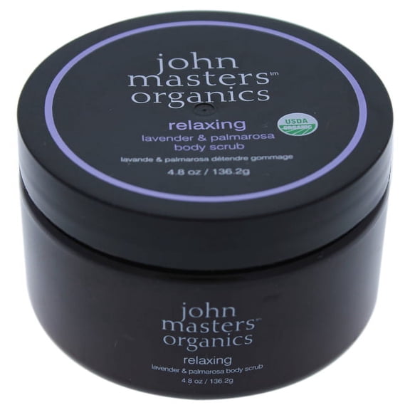 John Masters Organics Relaxing Lavender & Palmarosa Body Scrub, 4.8 Oz