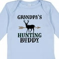 thumbnail image 4 of Inktastic Bow Hunter Grandpa Hunting Buddy Boys Long Sleeve Baby Bodysuit, 4 of 5