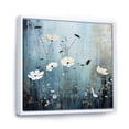 thumbnail image 2 of Designart "Meadow Stroll Among Wildflowers V" Wildflowers Floater Framed Wall Art Prints, 2 of 5