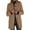 Khaki, variant on BLOCLOALO Winter Coats Trendy Stand Collar Button Up Sweaters Wool Cardigan Coats with Pockets Lapel Long Jacket Coat Fashion Casual Open Front Outerwear Plus Size Coat Fitted Warm Cardigans Beige L