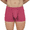 Brick, variant on Obviously EliteMan - Boxer Brief 3 inch Leg (Purple, Medium)