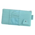 thumbnail image 2 of LOVIVER Auto Sun Visor Organizer for Card, Pen, Key, Glasses Storage Pouch Organizer Blue with Zipper, 2 of 8