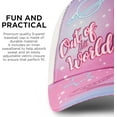 thumbnail image 4 of Nickelodeon Girls Baseball Cap, JoJo Siwa Adjustable Kids Hat For Ages 4-7, 4 of 6