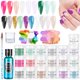 thumbnail image 2 of Kit profesional para uñas con efecto cristal MT33, incluye polvo, líquido y herramientas esenciales para manicura duradera y brillante, ideal para uso en casa o salón., 2 of 7
