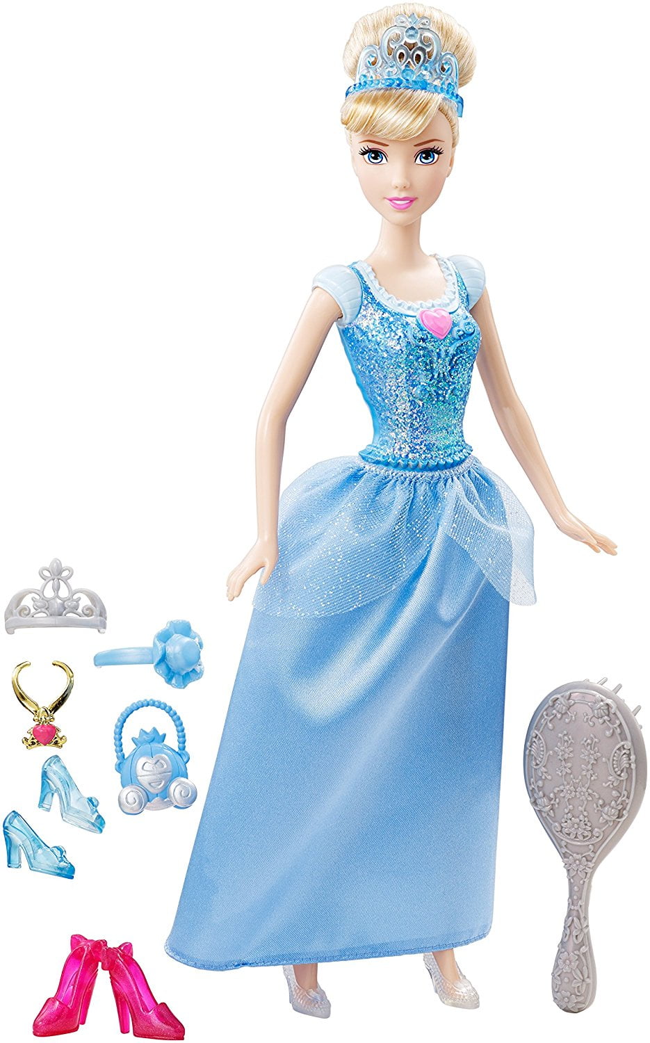 cinderella doll walmart