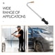 thumbnail image 4 of BRIGHTFUFU Varilla de extensión para hidrolavadora de alta presión, compatible con la varilla de extensión de hidrolavadora Karcher, accesorio de repuesto de metal para vehículo., 4 of 7