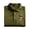Army Green1, variant on Men's USA 250th Anniversary Patriotic Polo Shirt, American Flag Print Short Sleeve Collared Top, Casual Loose Fit Independence Day Commemorative Shirt for Daily Wear(Red2,M)