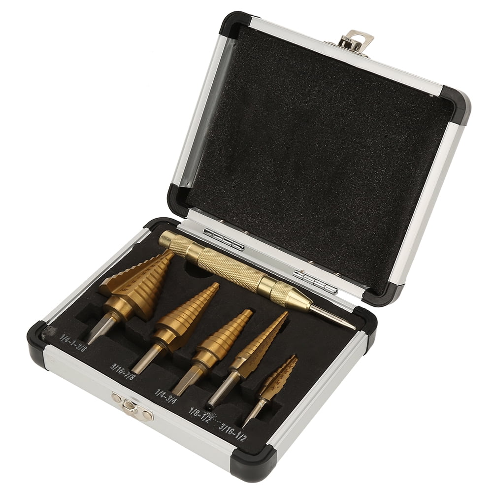 Hole Cutter Bit Cone Drill Bit Deburrig Small Shaking Aluminum Plate