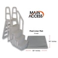 thumbnail image 4 of Main Access Large 36 x 36 Inch Pool Step Ladder Guard Mat, Accessory Only, 4 of 5