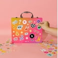 thumbnail image 2 of Art 101 Vinyl Sticker and Art Case with 55 Pieces, Coloring Set, for Child Ages 8+, 2 of 9