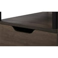 thumbnail image 6 of OSP Home Furnishings Contempo Mobile Cart in Ozark Ash finish, 6 of 7