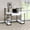 White+Black, variant on Ample Storage & Professional Aesthetic - Ideal for Organizing Audio Equipment in Recording Studios