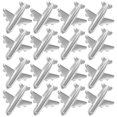 thumbnail image 1 of unbranded 12Ud Tachuelas De Metal En De Para Oficina Y Tableros Decorativos Plata, 1 of 7