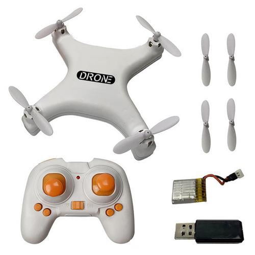 Remote Control RC Drone Flying Glider Hovercraft Land Driving Mode Quadcopter