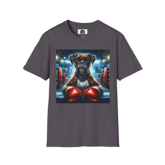 Boxer Boxer Unisex Softstyle T-Shirt