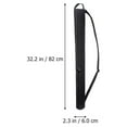 thumbnail image 2 of USHOBE 1Ensemble Sac de Golf Noir Manchon de Boisson pour Hommes et Femmes Sac de Rangement de Golf, 2 of 8