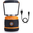 thumbnail image 1 of Linterna de camping AYL LED recargable, 1800 lm, 4400 mAh, batería externa, 1 of 9