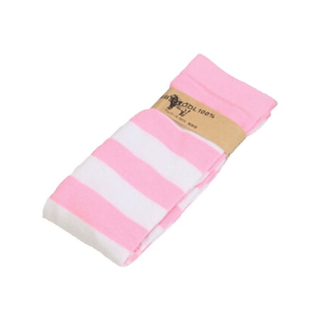 

Sexy Women s Cotton Striped Thigh High Stockings Plus Size Over Knee Long Socks