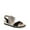 Black, variant on LifeStride Women's Zing Sandal - Medium & Wide Width