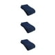 thumbnail image 5 of Minnieouse 1 par de calcetines hasta el muslo JK sobre la rodilla antideslizantes largos de ganchillo cálido calcetín botas calentadores de Armada 3piezas, 5 of 6