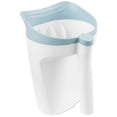 thumbnail image 1 of Vaso de enjuague para bebés Skip Hop Wave, sin rasgaduras, cascada, blanco, 1 of 6