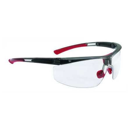 

Safety Glasses Clear Lens Black Frame